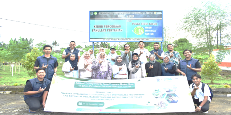 Fakultas Pertanian UMSU Mengadakan Kegiatan Master Class